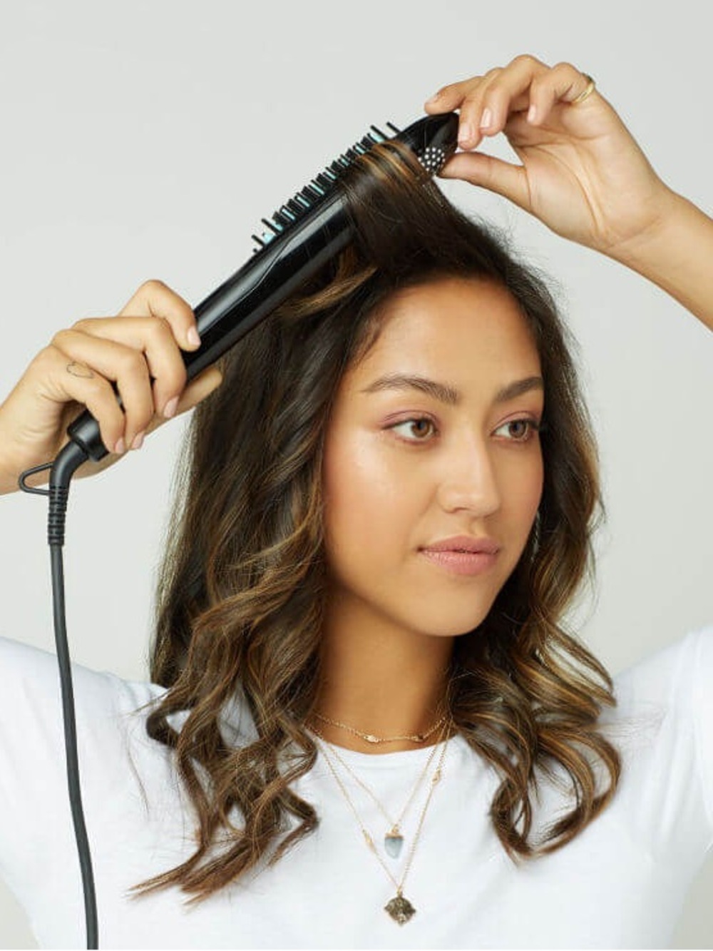 NWT DAFNI x Conair Muse Hair Styling Hot Brush - Picture 11 of 15